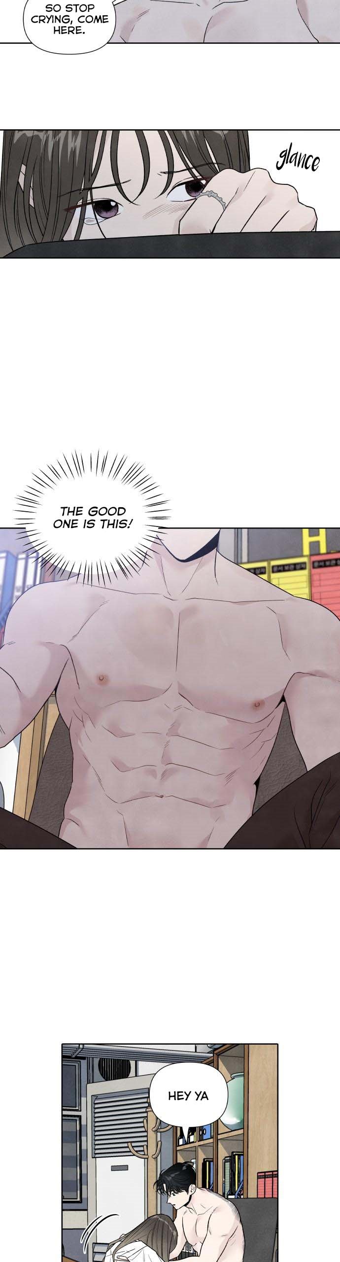 What I Decided To Die For Chapter 42 - Page 3