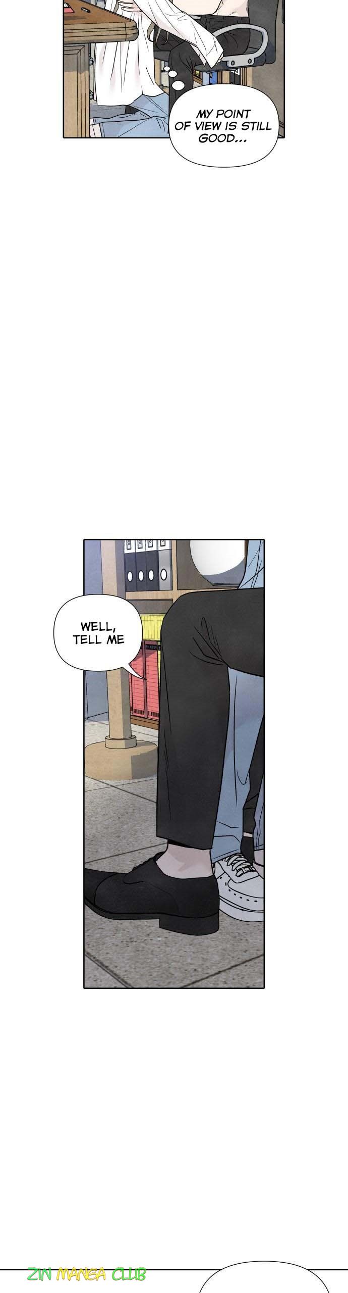 What I Decided To Die For Chapter 42 - Page 4