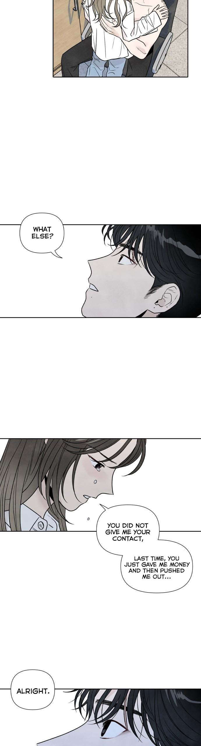 What I Decided To Die For Chapter 42 - Page 6