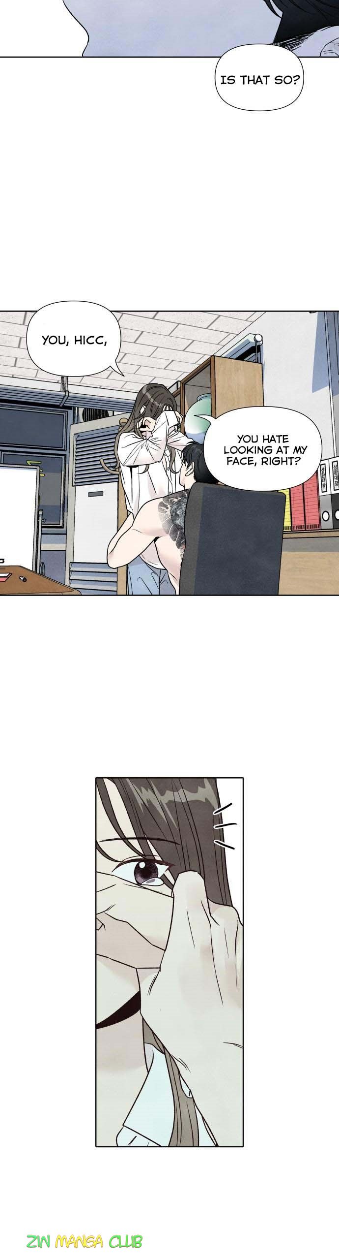 What I Decided To Die For Chapter 42 - Page 7