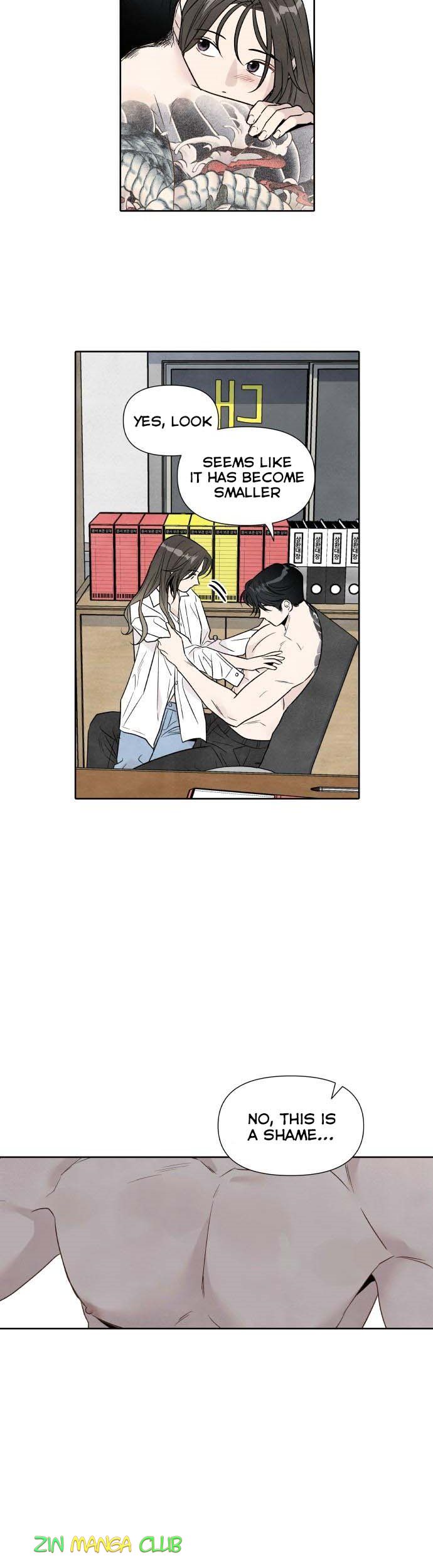 What I Decided To Die For Chapter 43 - Page 11