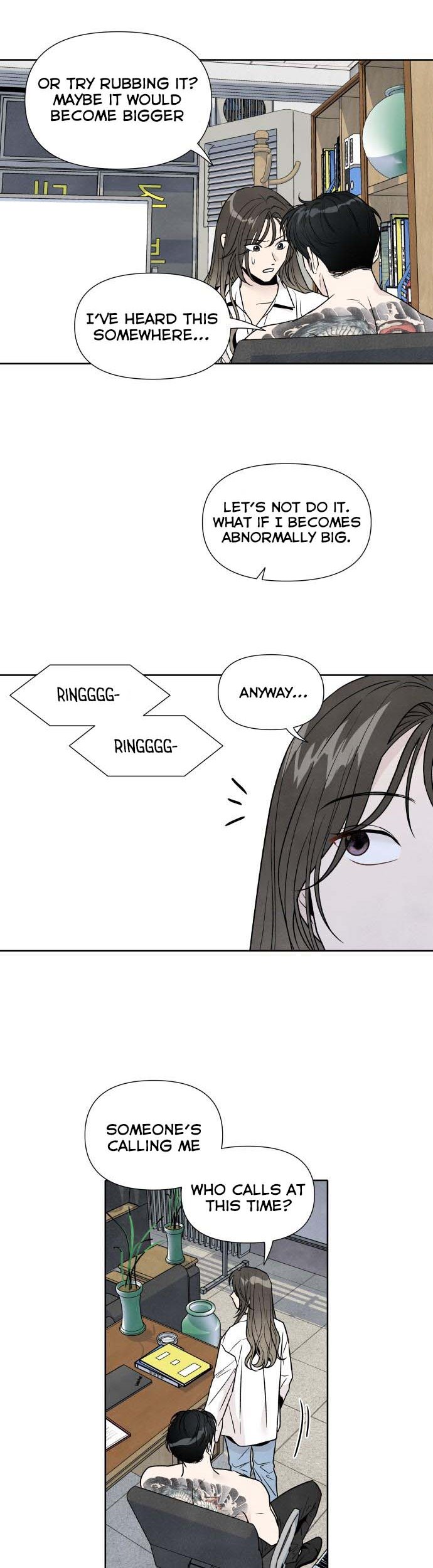 What I Decided To Die For Chapter 43 - Page 12