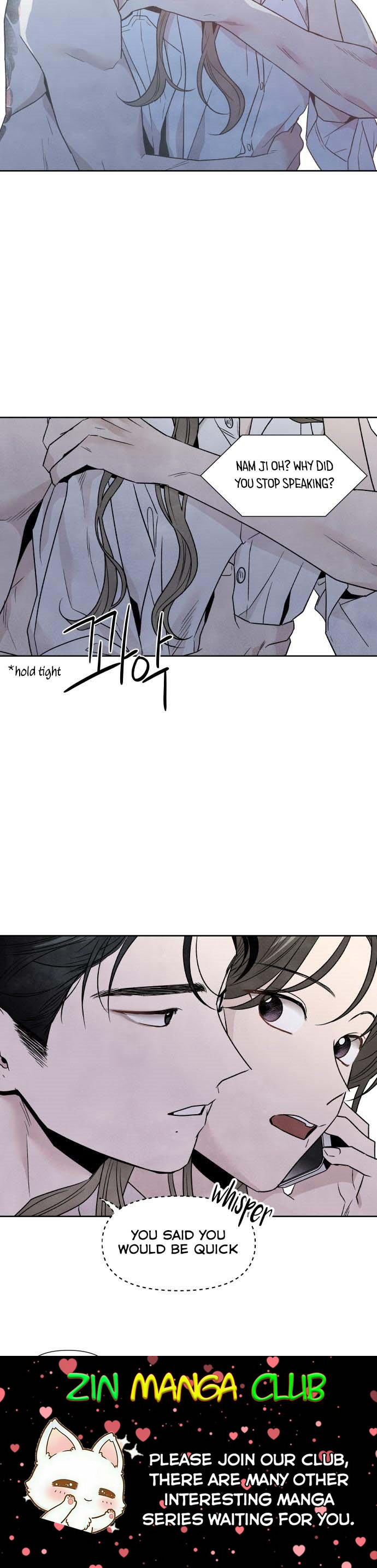 What I Decided To Die For Chapter 43 - Page 18