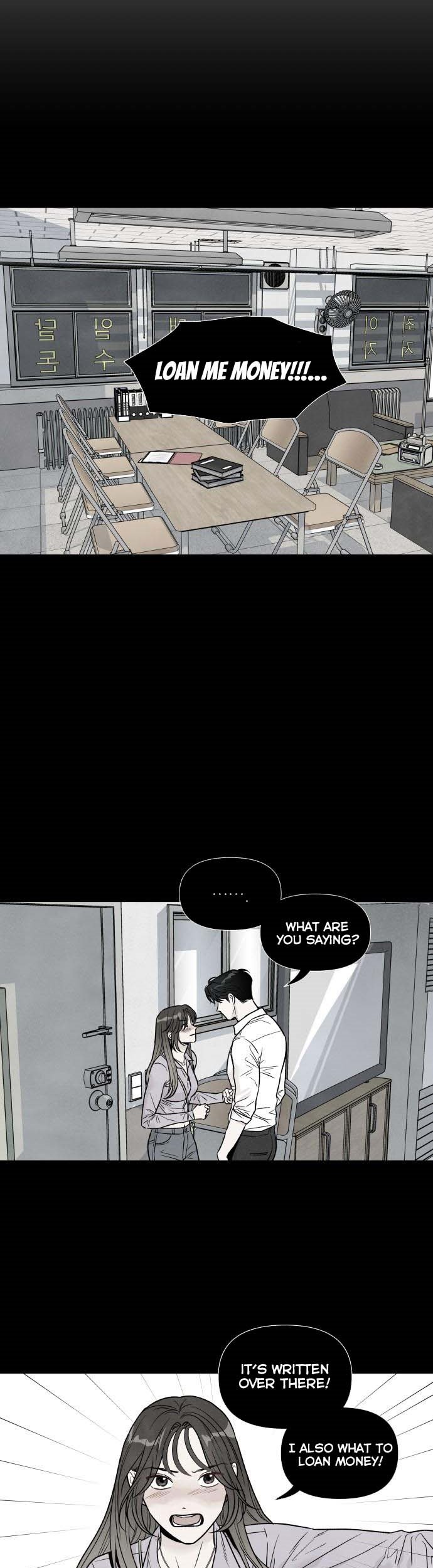 What I Decided To Die For Chapter 43 - Page 3