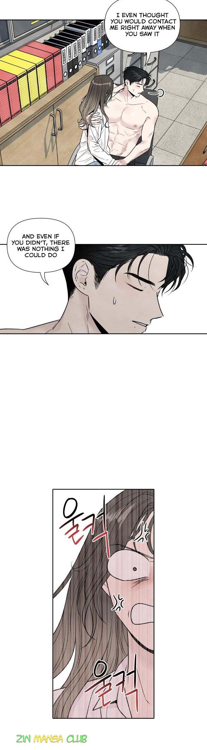 What I Decided To Die For Chapter 43 - Page 6