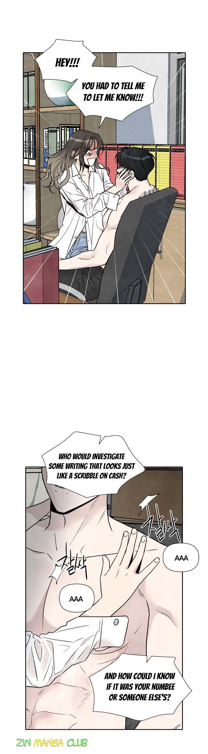 What I Decided To Die For Chapter 43 - Page 7