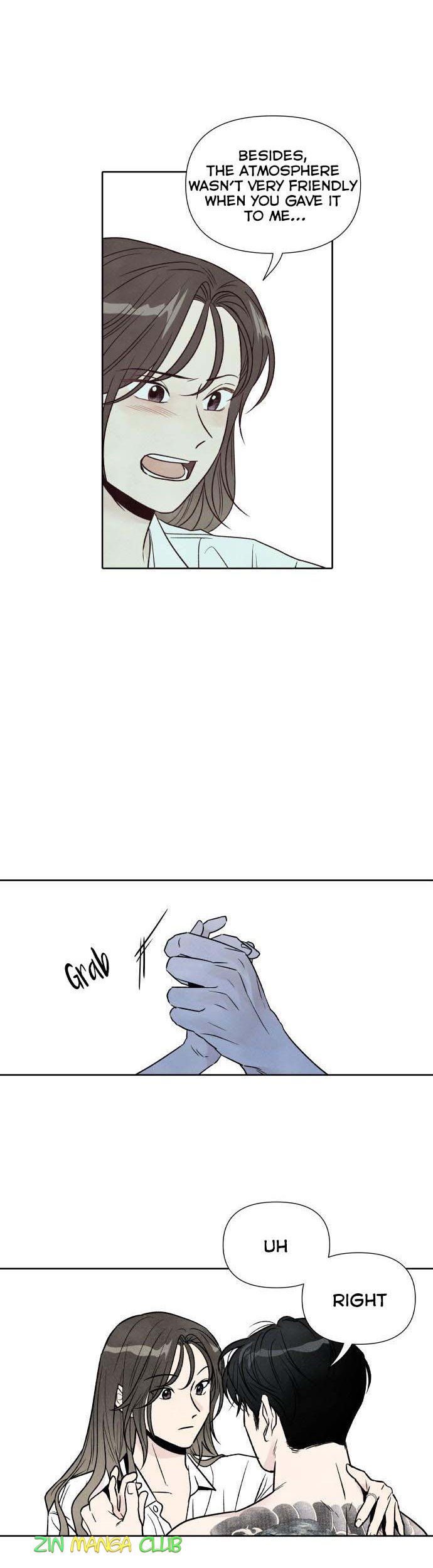 What I Decided To Die For Chapter 43 - Page 8