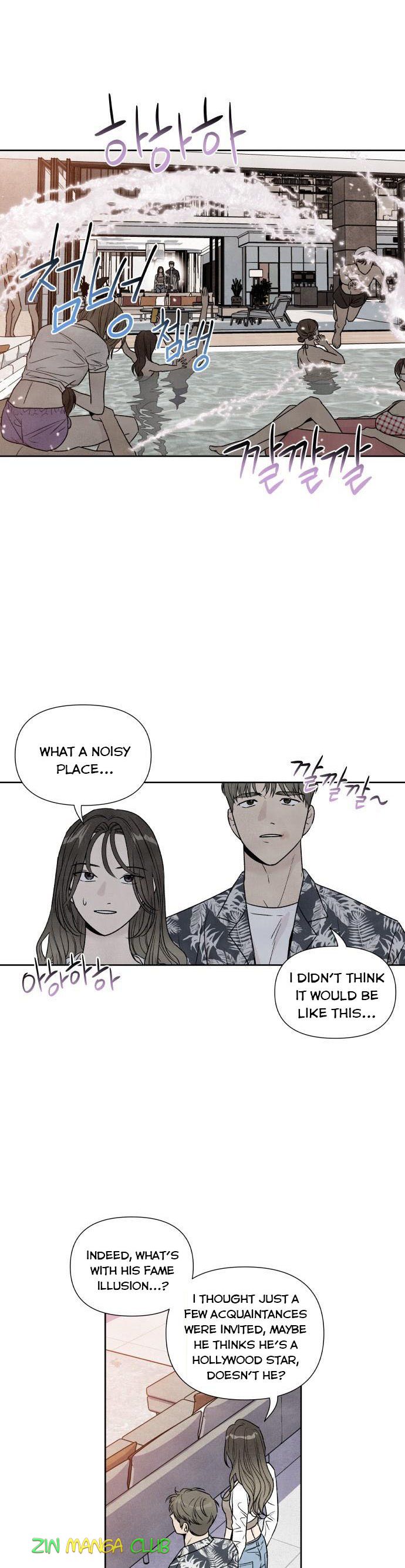 What I Decided To Die For Chapter 45 - Page 2