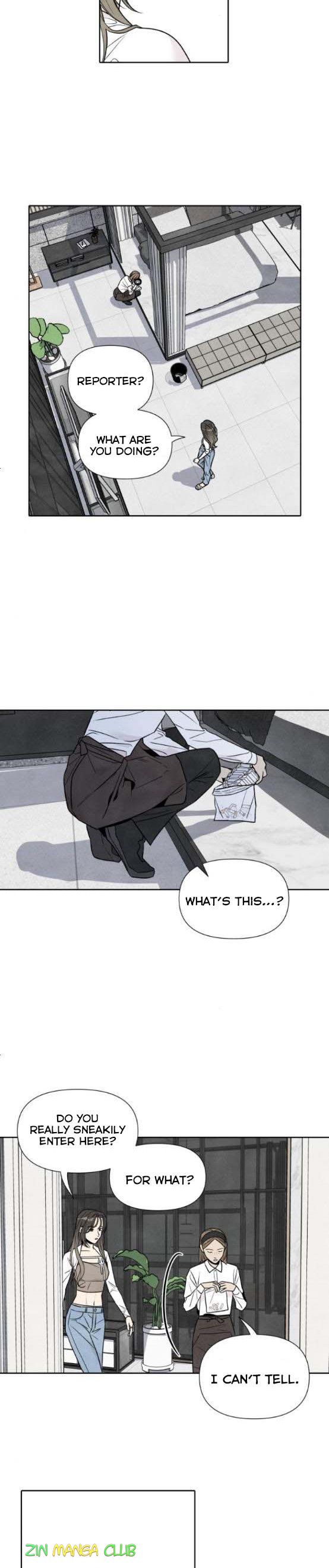 What I Decided To Die For Chapter 46 - Page 7