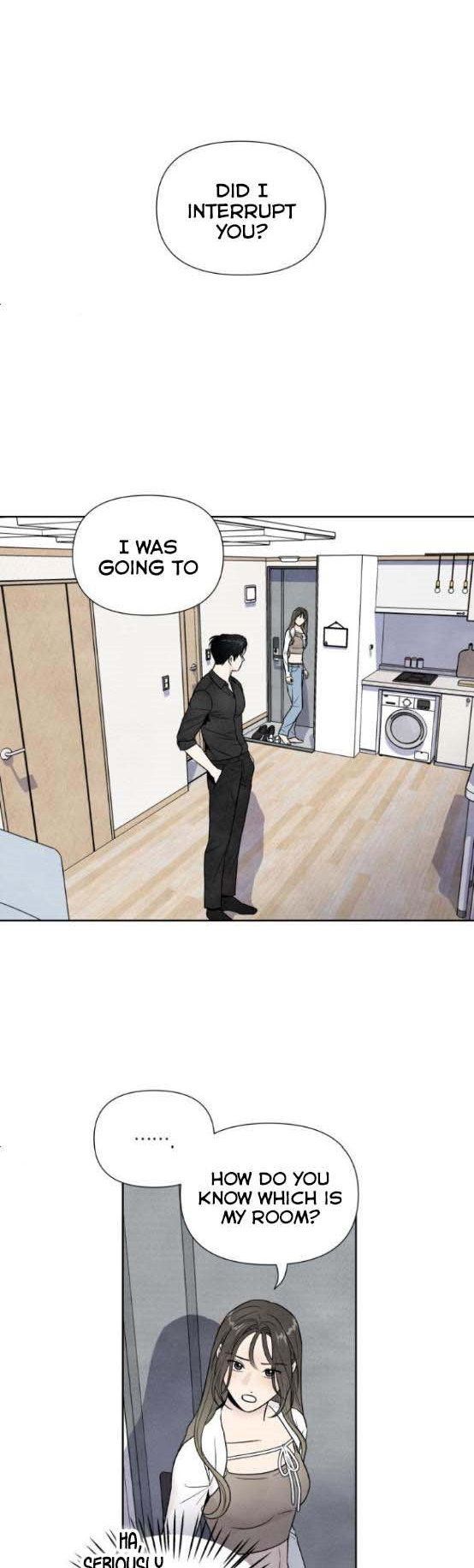 What I Decided To Die For Chapter 48 - Page 1