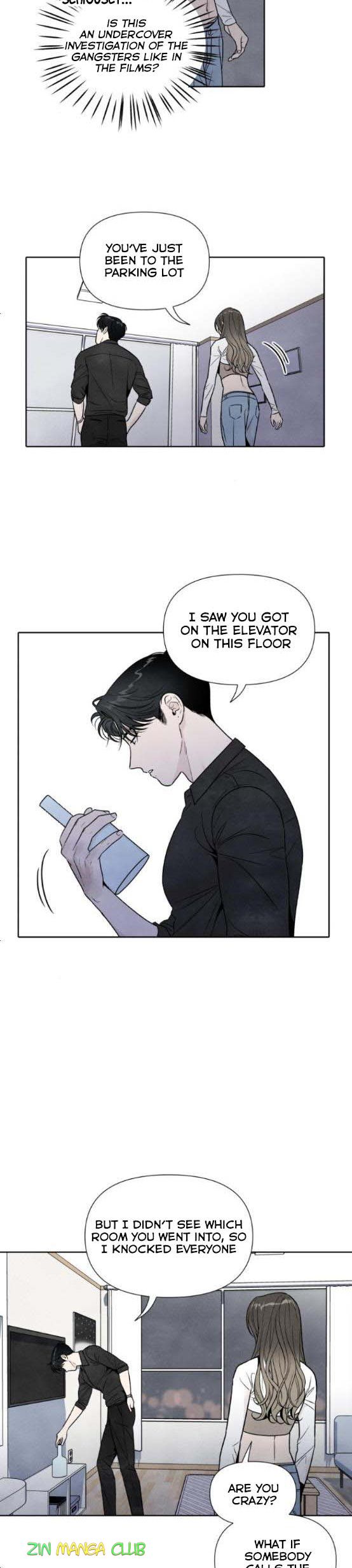 What I Decided To Die For Chapter 48 - Page 2