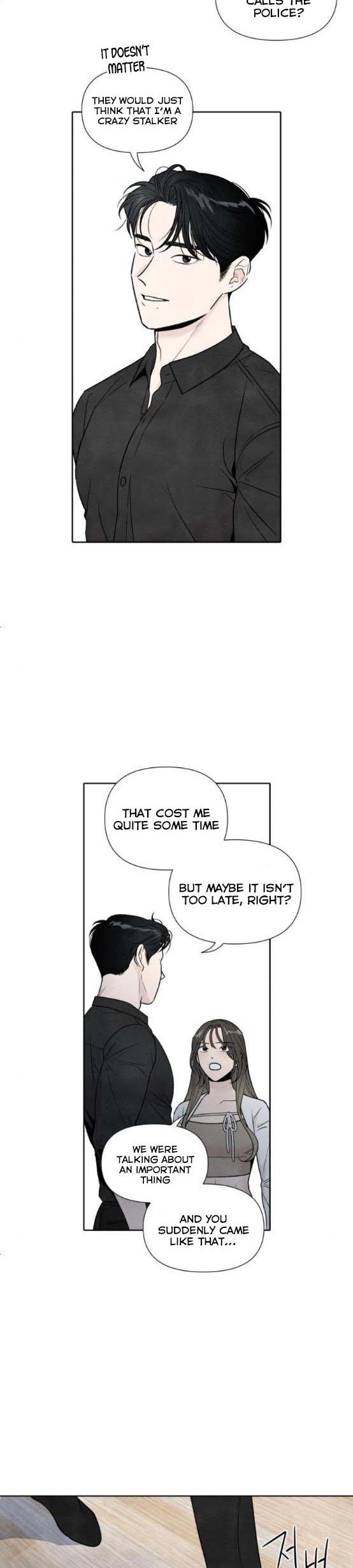 What I Decided To Die For Chapter 48 - Page 3