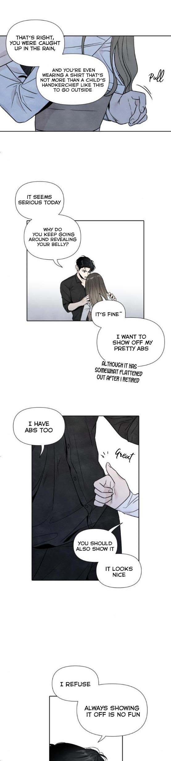 What I Decided To Die For Chapter 48 - Page 8