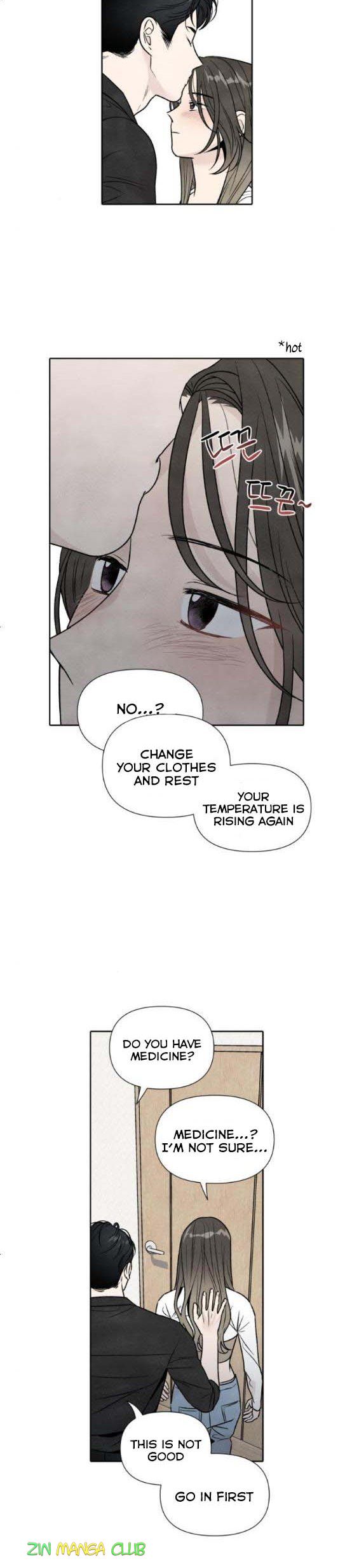 What I Decided To Die For Chapter 48 - Page 9