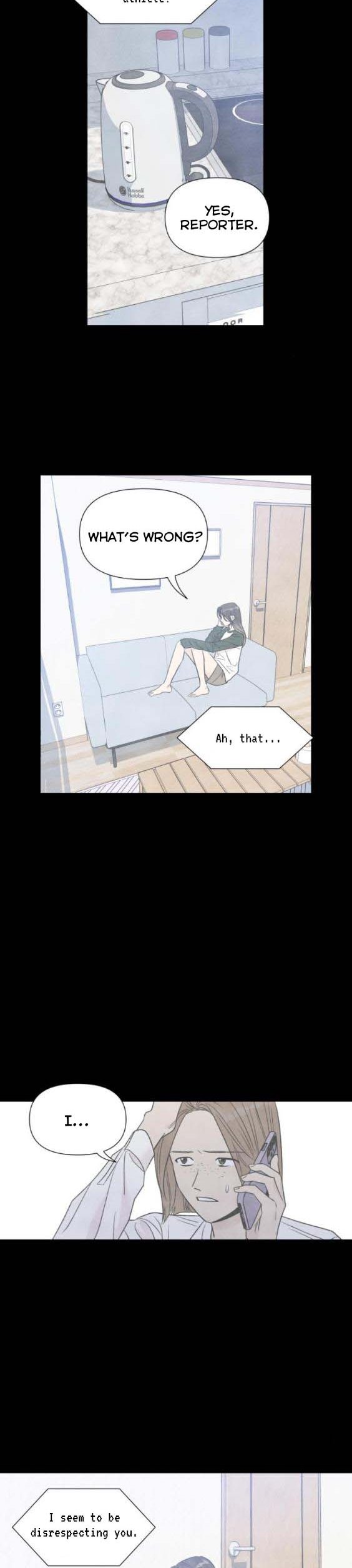 What I Decided To Die For Chapter 51 - Page 12