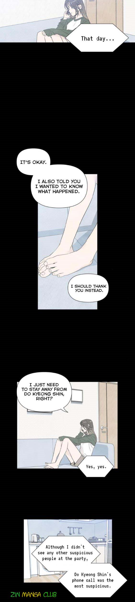 What I Decided To Die For Chapter 51 - Page 13