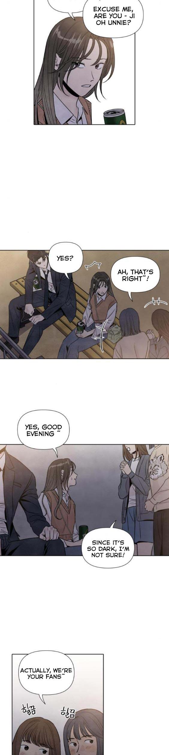 What I Decided To Die For Chapter 51 - Page 4