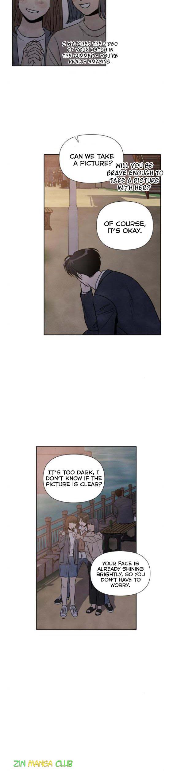 What I Decided To Die For Chapter 51 - Page 5