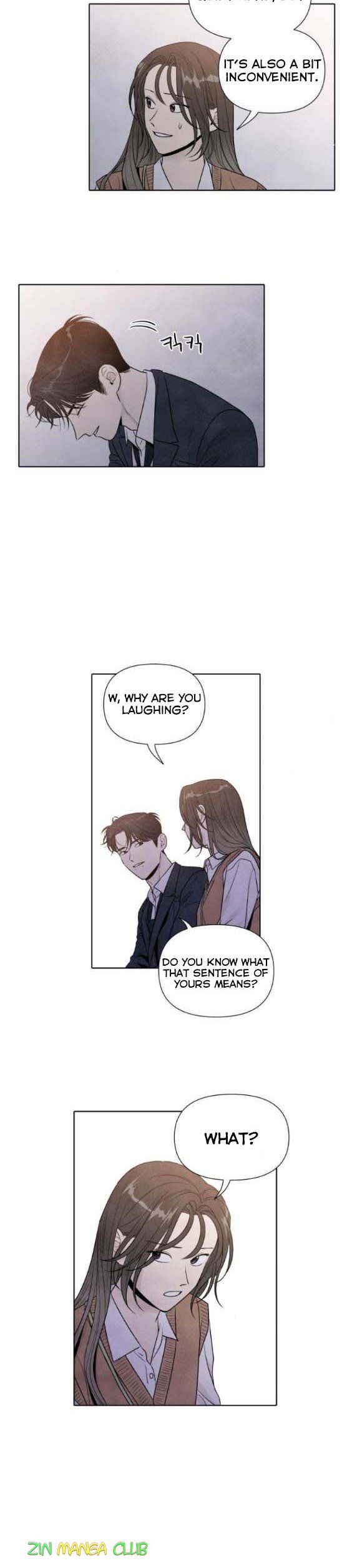 What I Decided To Die For Chapter 51 - Page 7