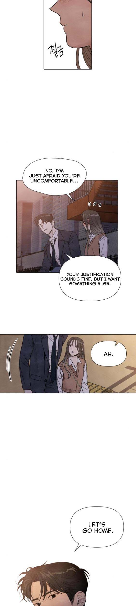 What I Decided To Die For Chapter 51 - Page 9