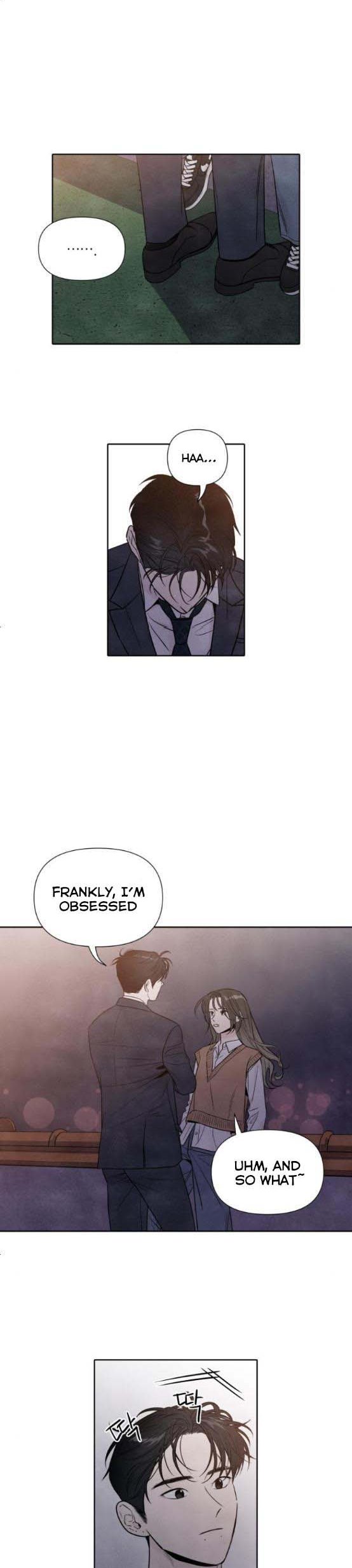 What I Decided To Die For Chapter 52 - Page 3