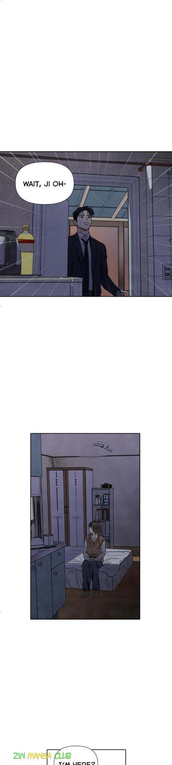 What I Decided To Die For Chapter 52 - Page 5