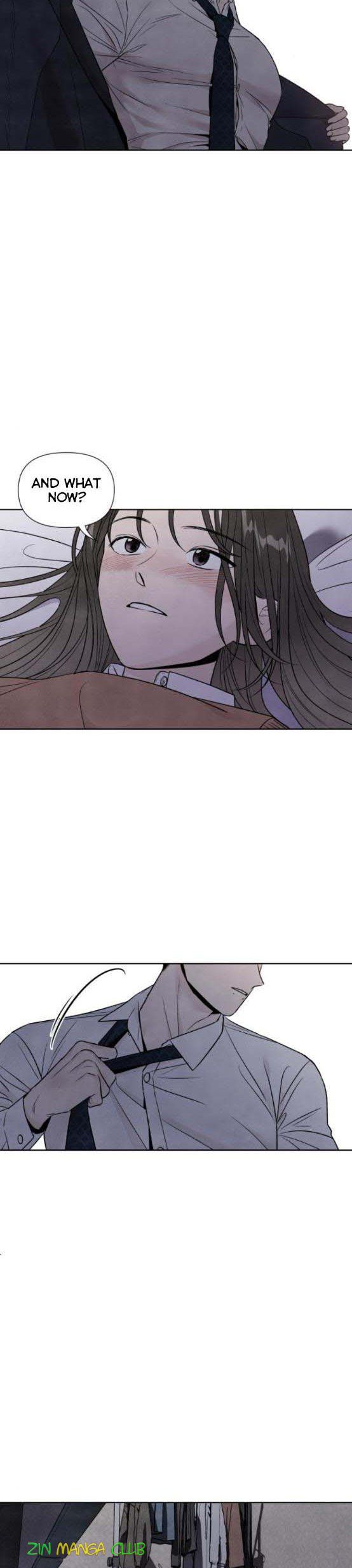 What I Decided To Die For Chapter 52 - Page 9