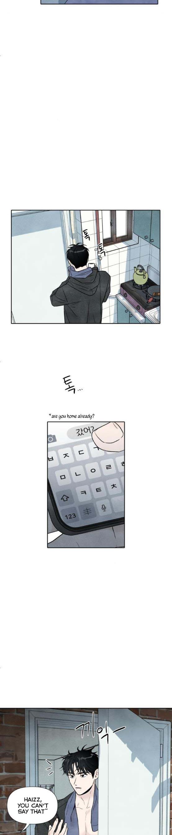 What I Decided To Die For Chapter 53 - Page 9