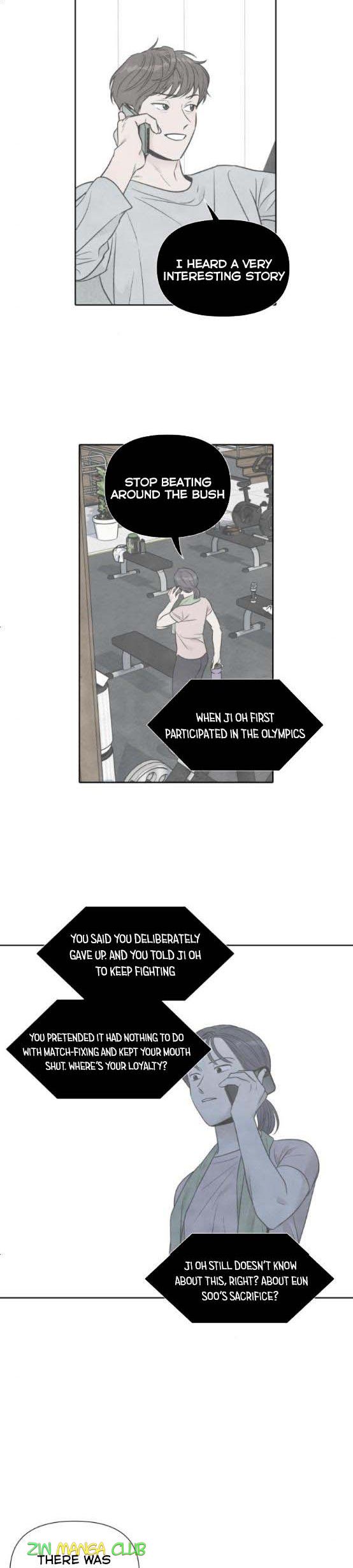 What I Decided To Die For Chapter 54 - Page 5