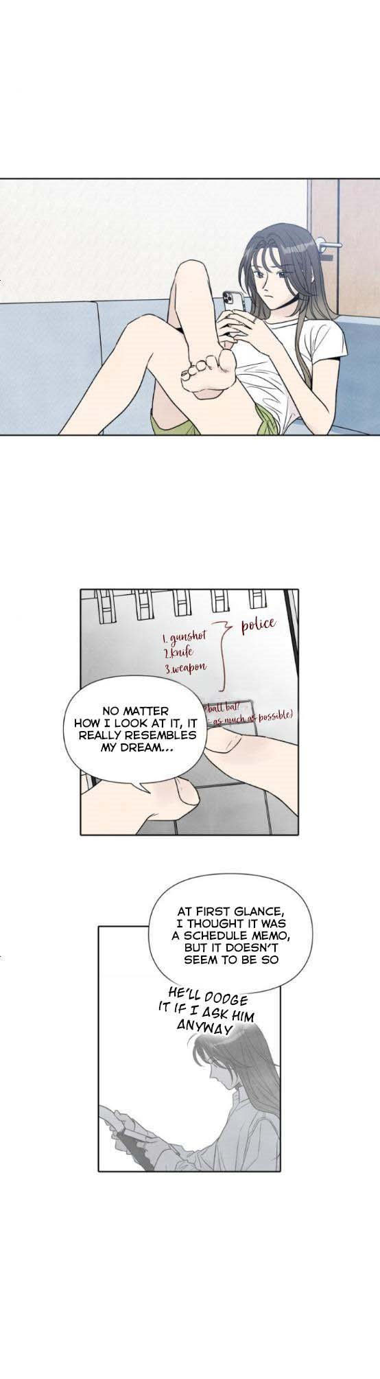 What I Decided To Die For Chapter 55 - Page 1