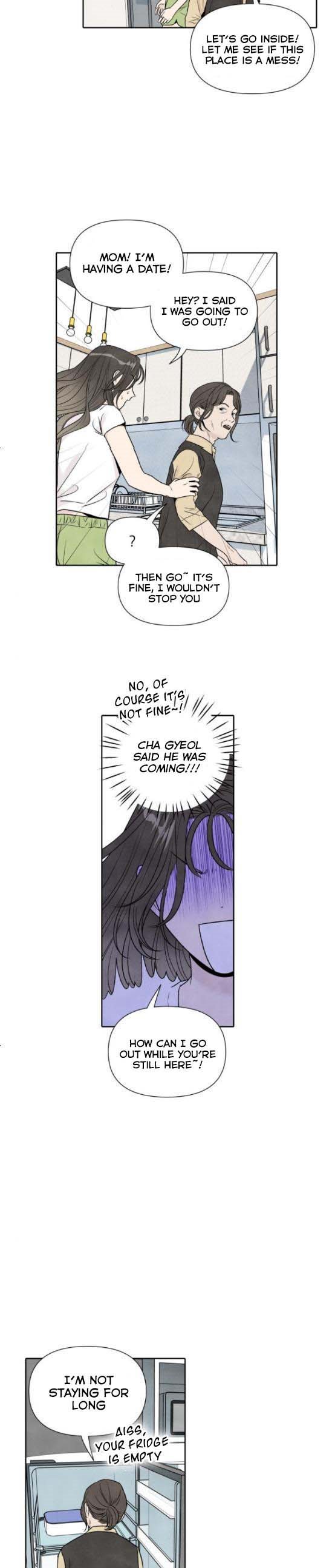 What I Decided To Die For Chapter 55 - Page 11