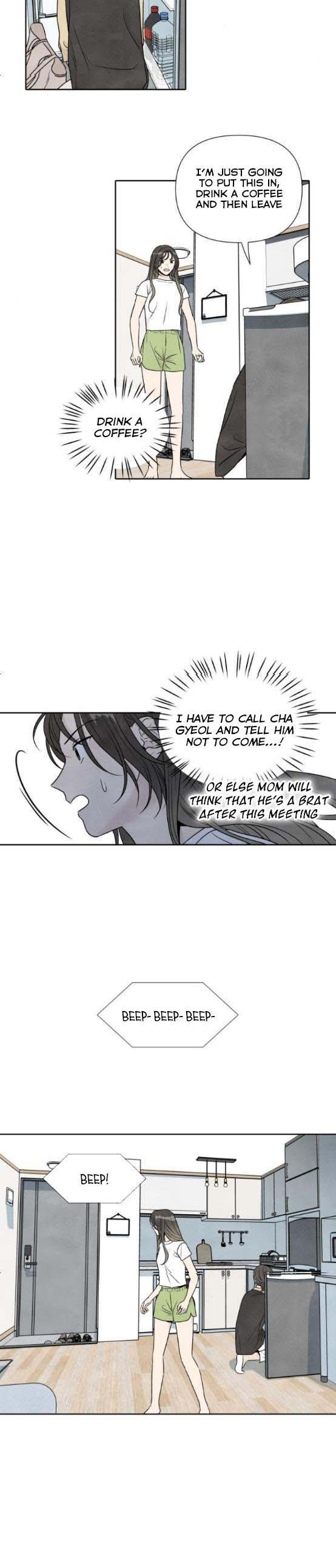 What I Decided To Die For Chapter 55 - Page 12