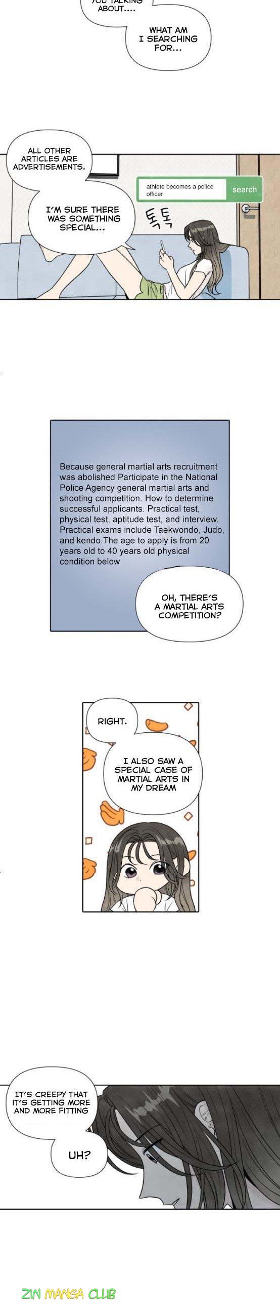 What I Decided To Die For Chapter 55 - Page 3