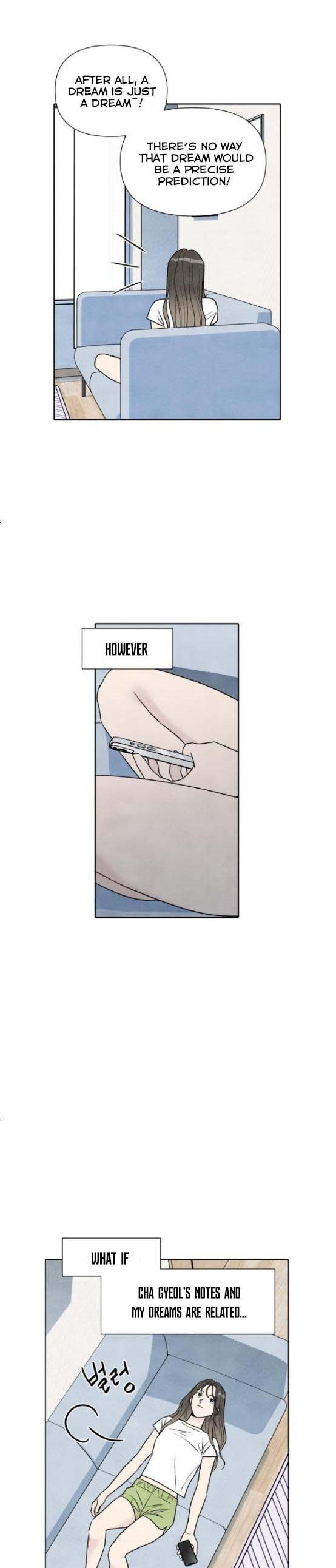 What I Decided To Die For Chapter 55 - Page 6