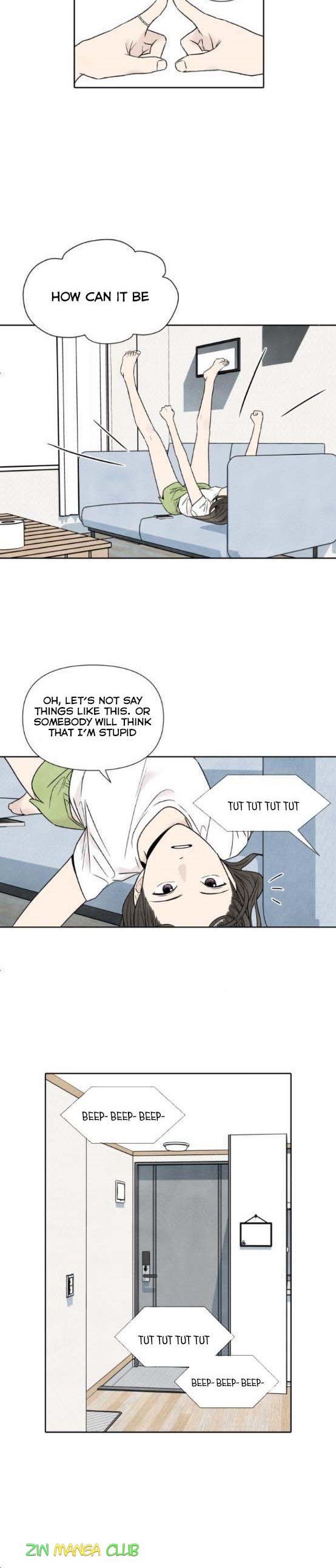 What I Decided To Die For Chapter 55 - Page 8