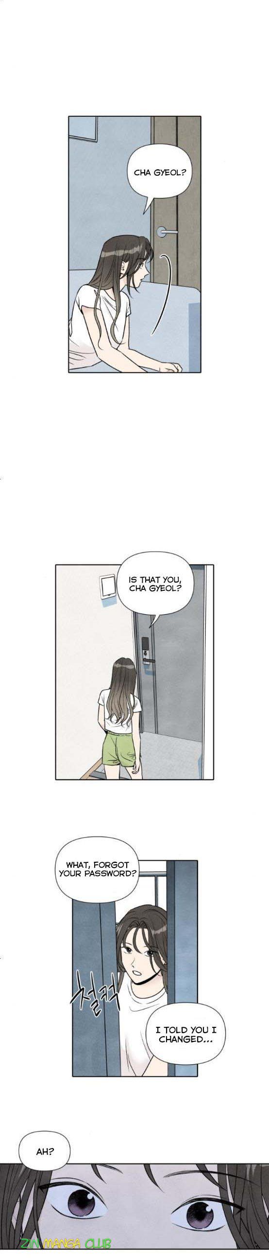 What I Decided To Die For Chapter 55 - Page 9