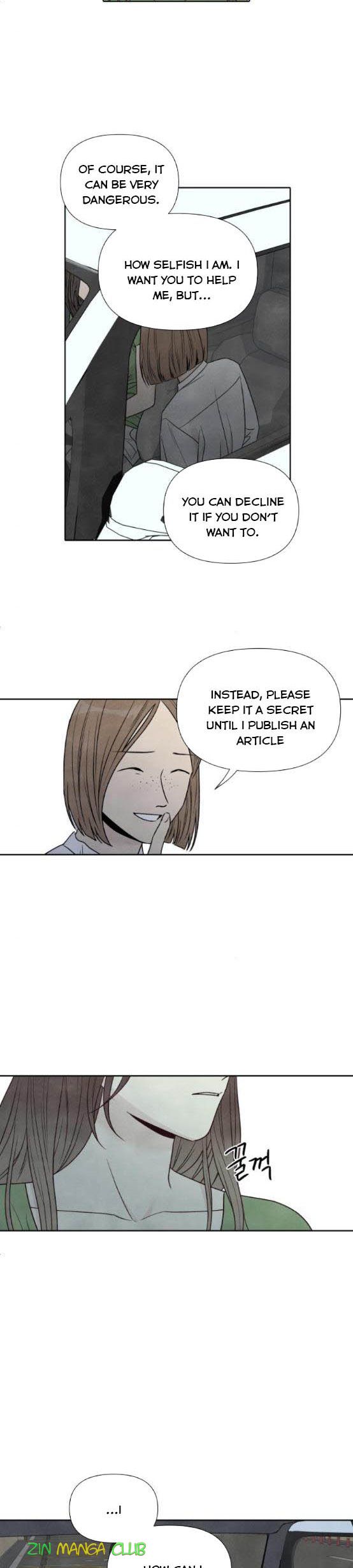 What I Decided To Die For Chapter 57 - Page 11