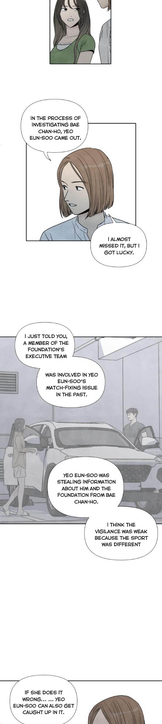 What I Decided To Die For Chapter 57 - Page 8