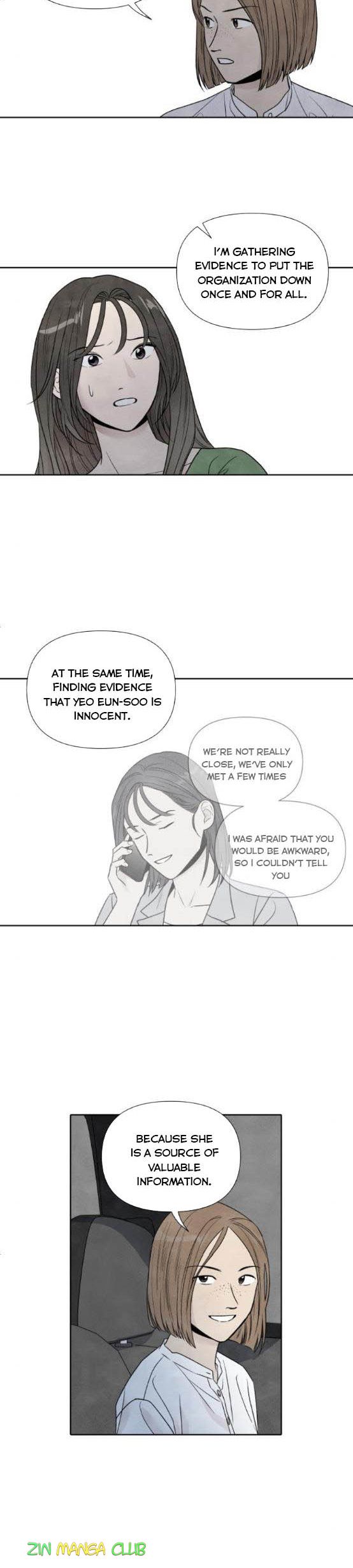 What I Decided To Die For Chapter 57 - Page 9