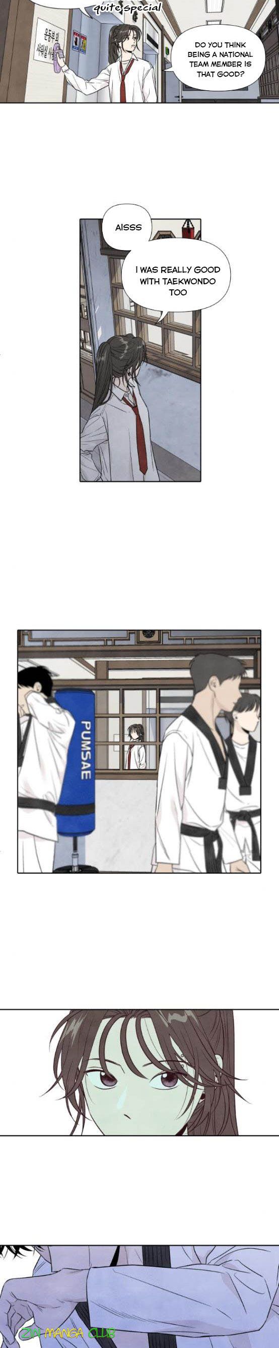 What I Decided To Die For Chapter 58 - Page 14