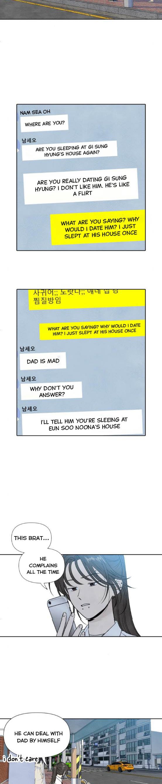 What I Decided To Die For Chapter 58 - Page 5