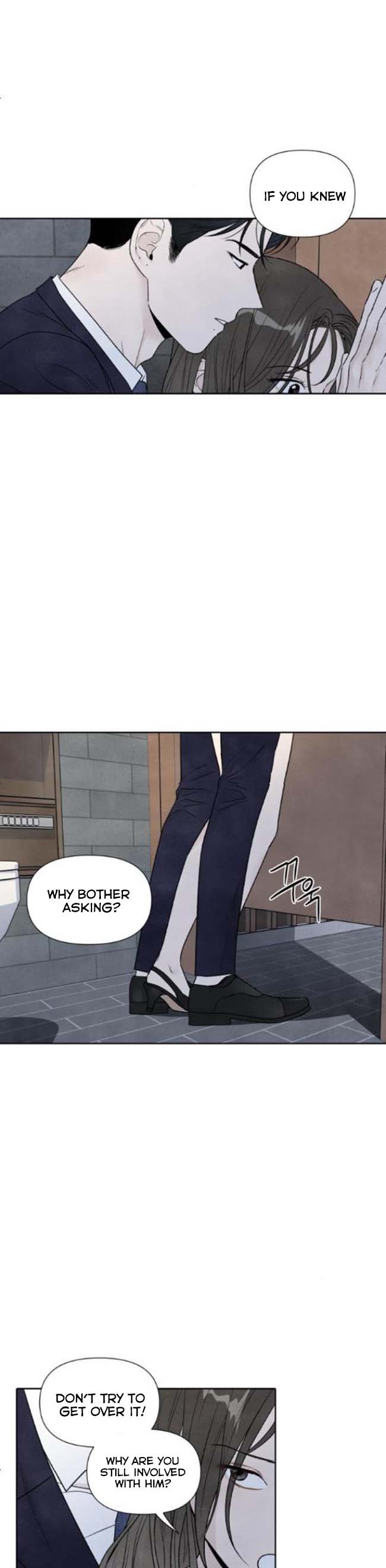 What I Decided To Die For Chapter 59 - Page 11