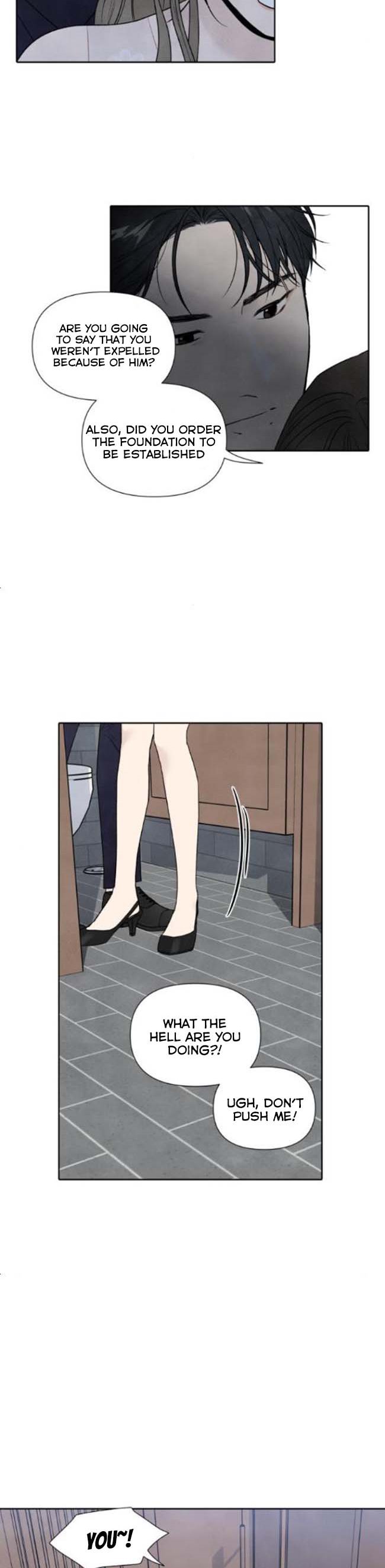 What I Decided To Die For Chapter 59 - Page 12