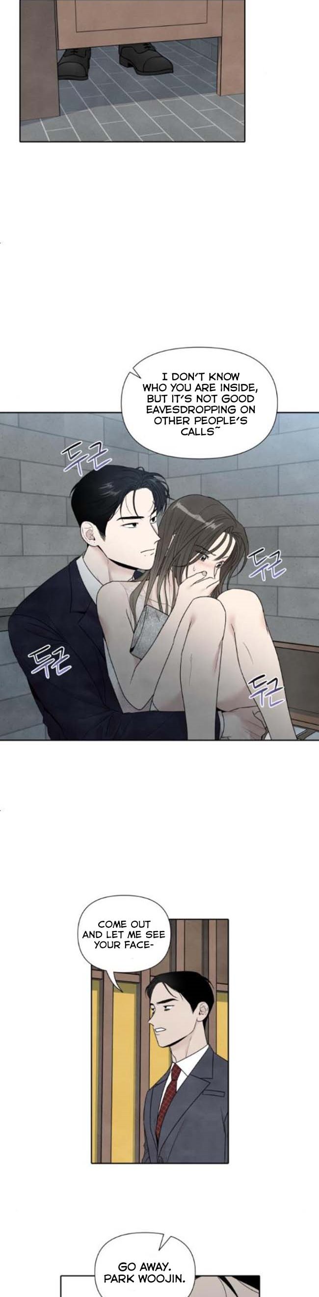 What I Decided To Die For Chapter 59 - Page 3