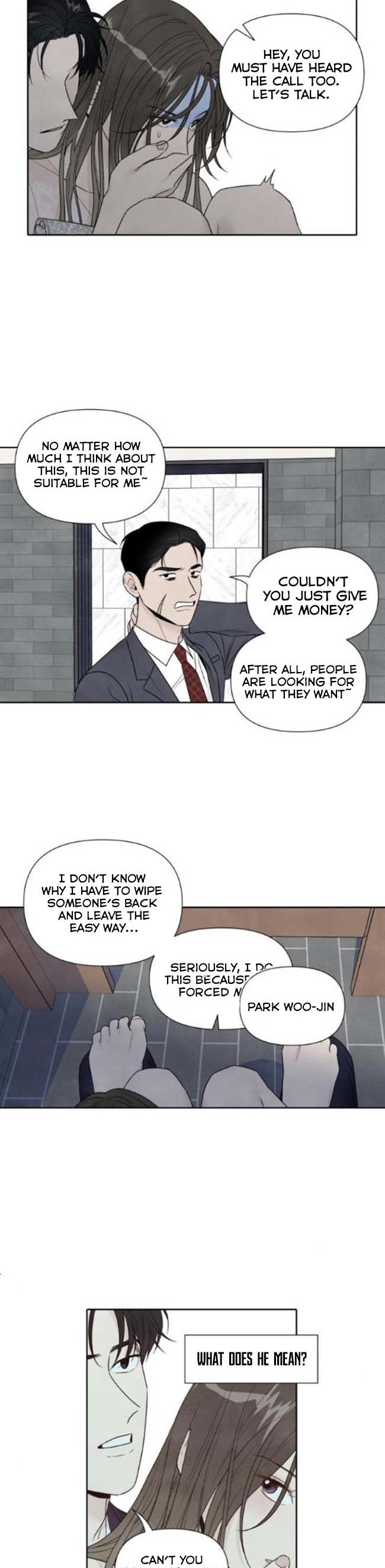 What I Decided To Die For Chapter 59 - Page 5