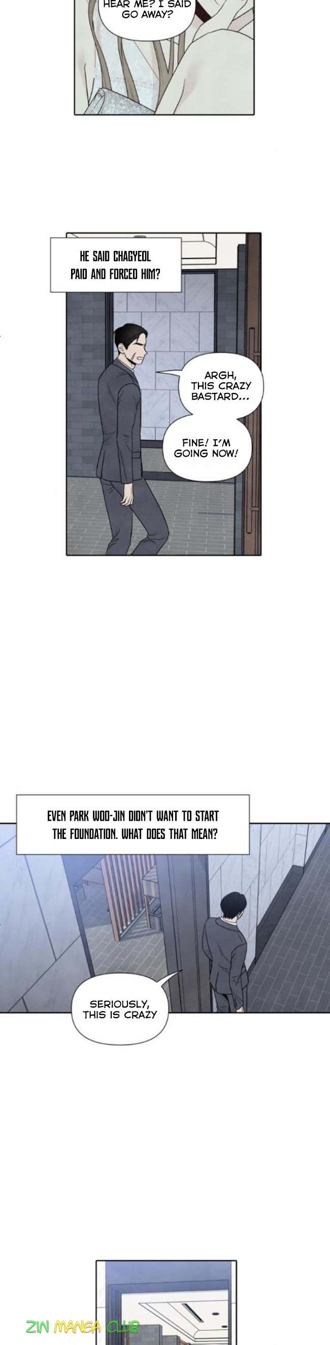 What I Decided To Die For Chapter 59 - Page 6