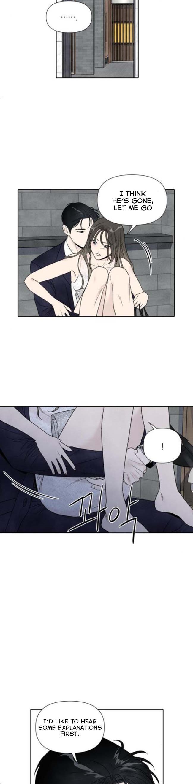 What I Decided To Die For Chapter 59 - Page 7