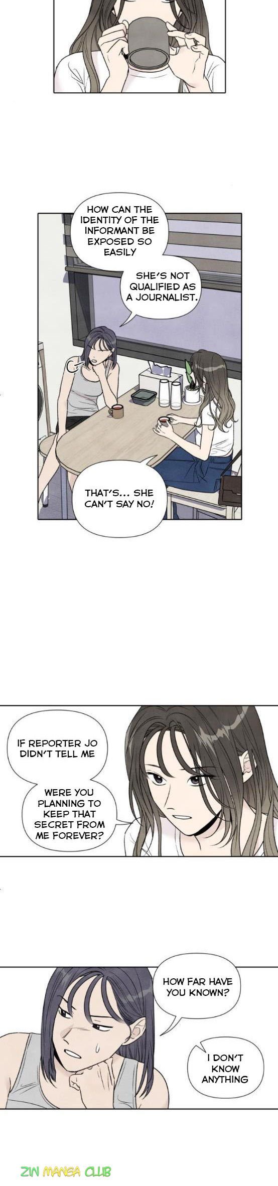 What I Decided To Die For Chapter 61 - Page 4