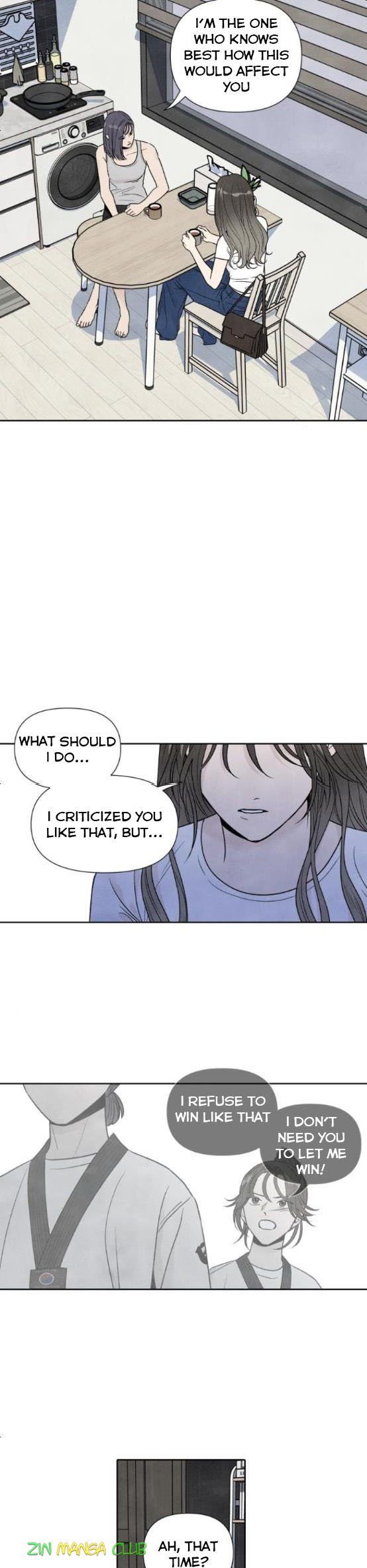 What I Decided To Die For Chapter 61 - Page 8