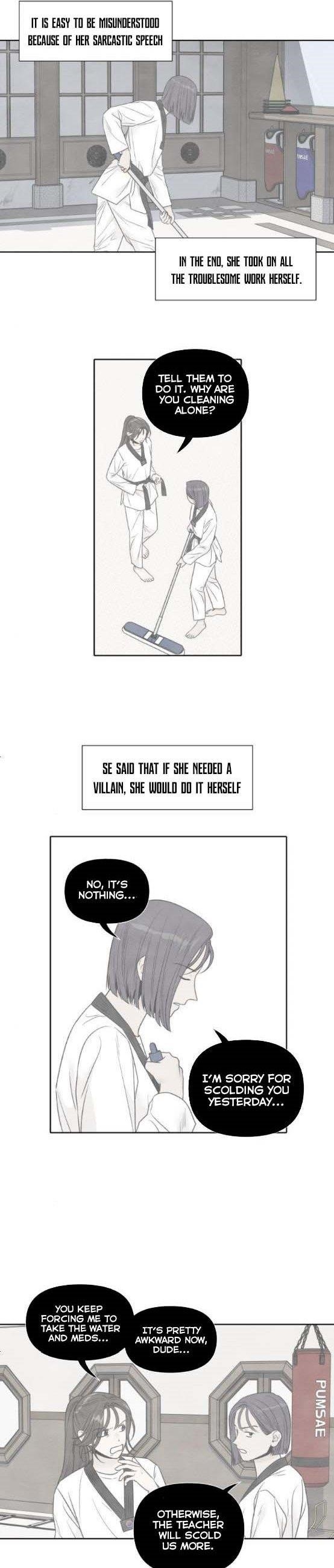 What I Decided To Die For Chapter 62 - Page 10